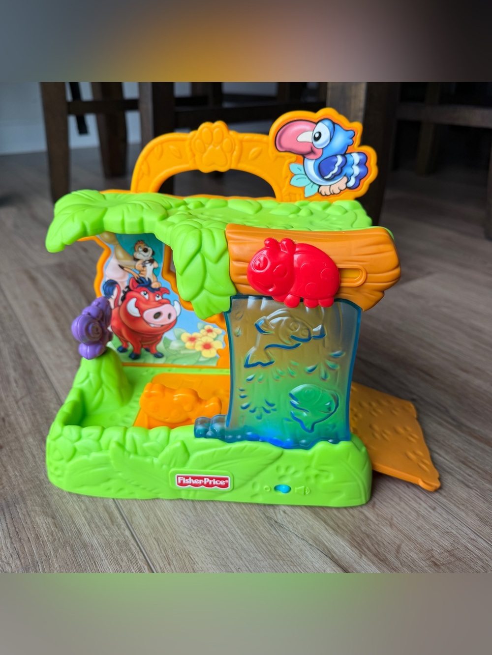 Fisher-Price Disney's Lion King Hakuna Matata Tote Only No Figures